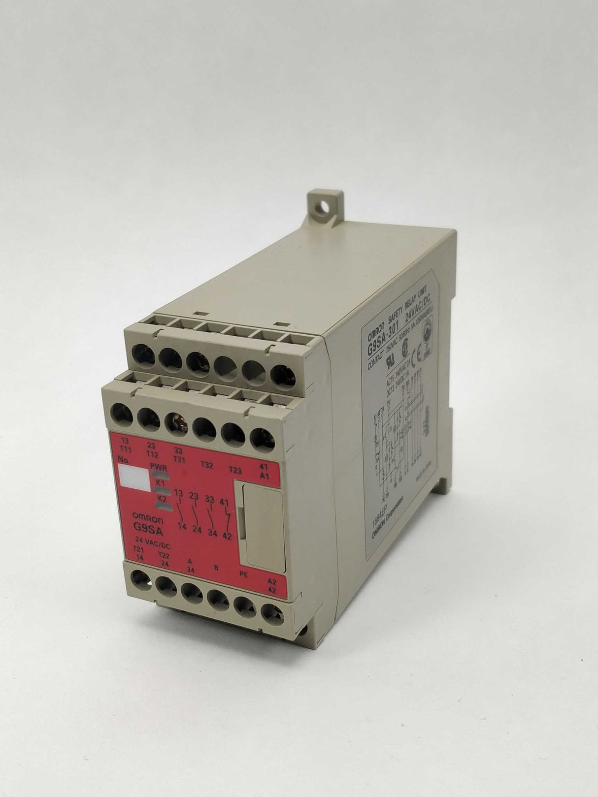 OMRON G9SA-301 Safety Relay Unit 24VAC/DC