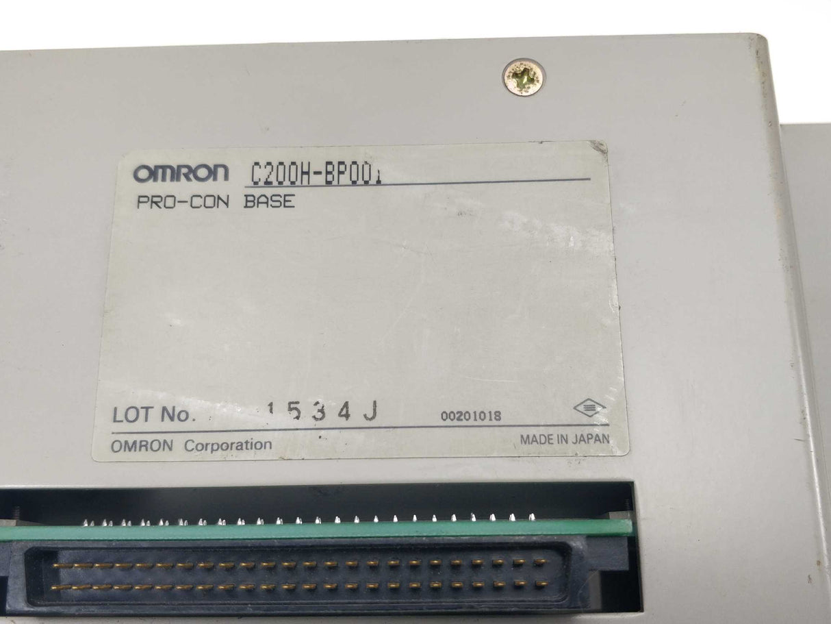 OMRON C200H-BP001 Pro-Con Base