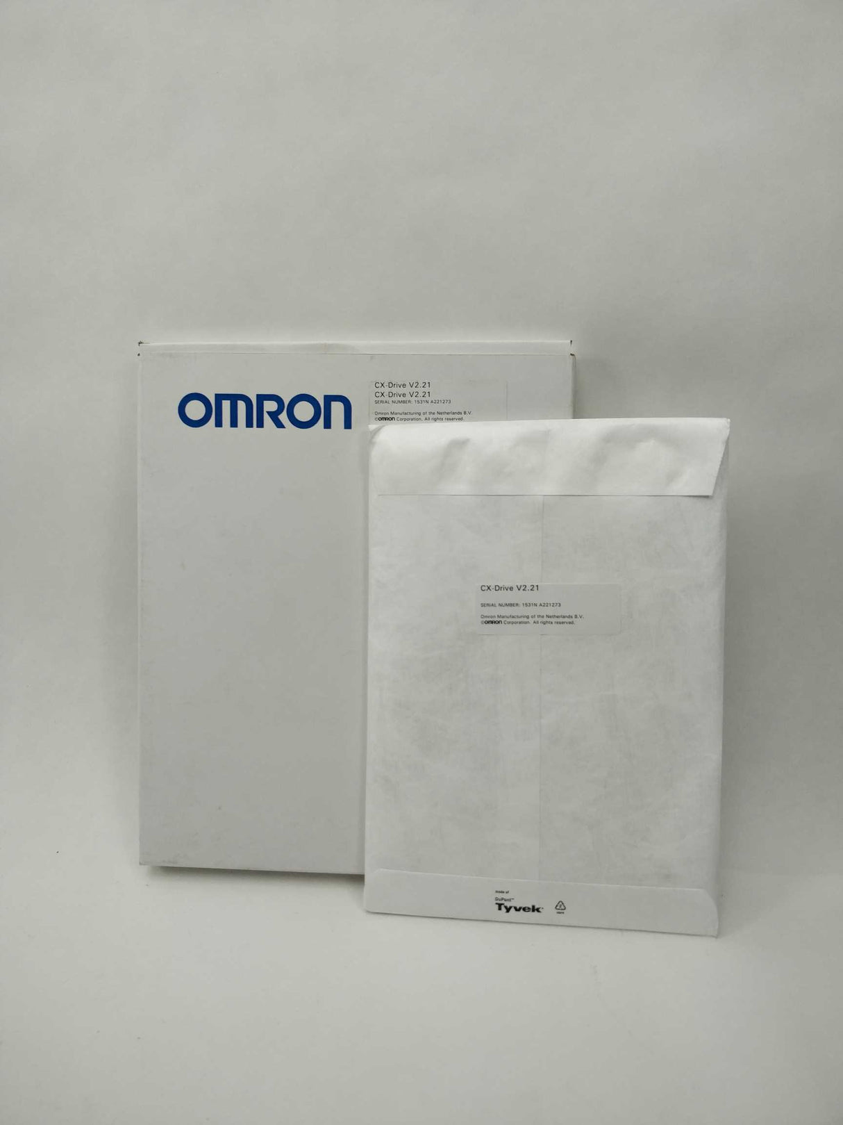 OMRON CX-Drive Software V2.21