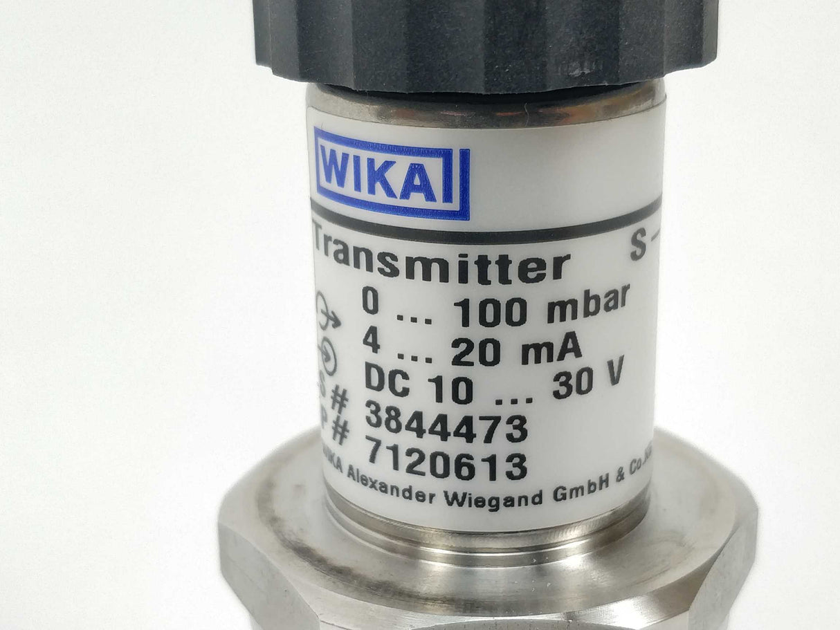 WIKA Transmitter 7120613 S-11 transmitter 0...100mbar 4...20mA