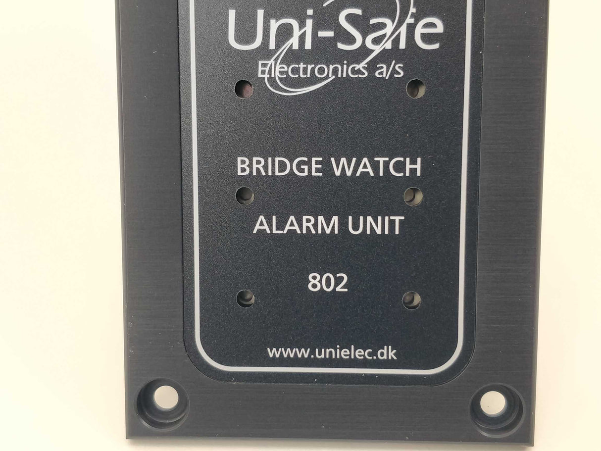 Uni-Safe Electronics 802 Bridge watch alarm unit