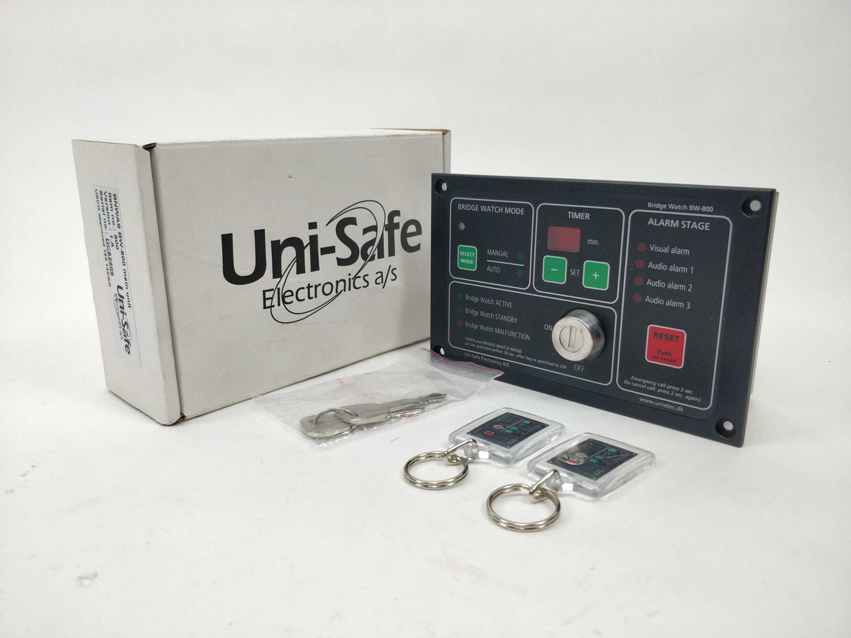 Uni-Safe Electronics 800 BNWAS BW-800 main unit