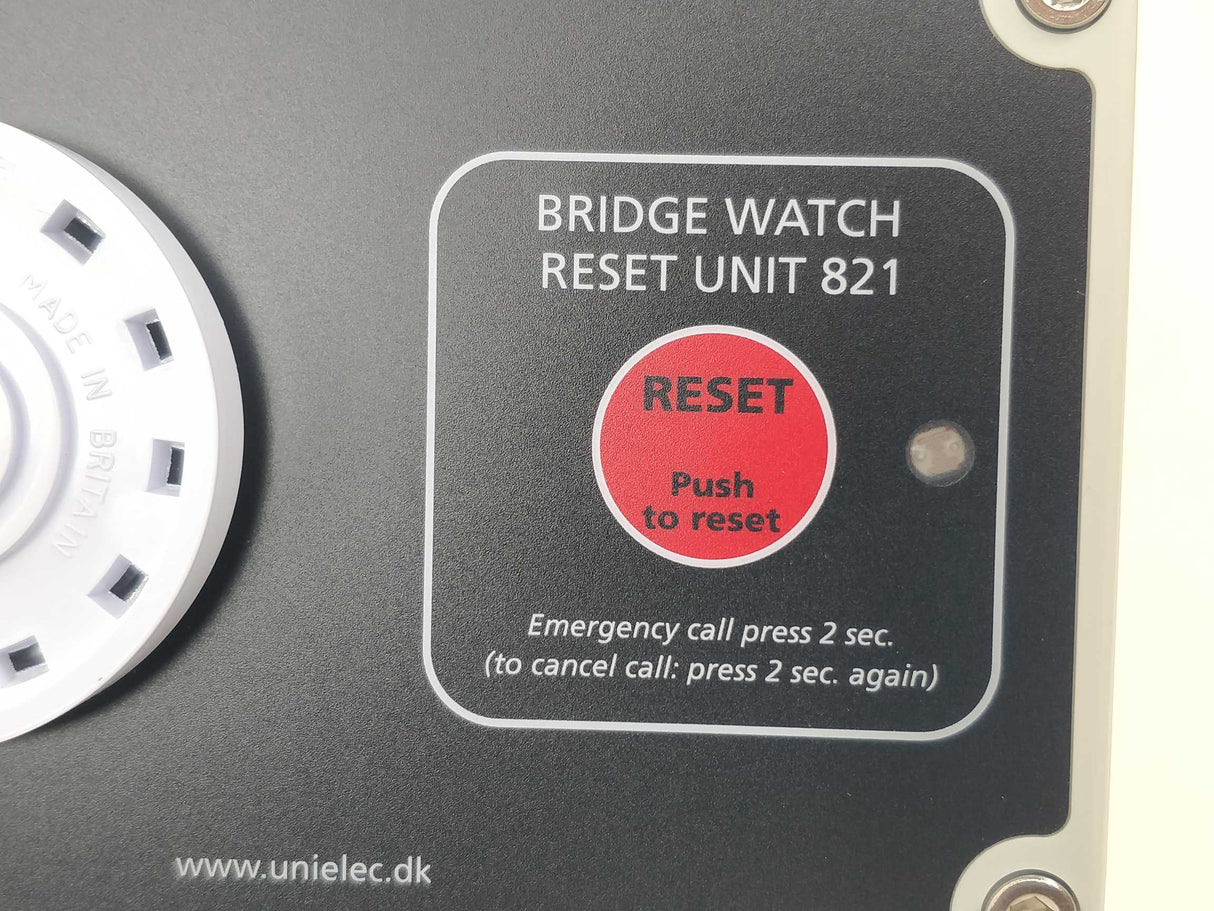 Uni-Safe Electronics 821 Bridge watch reset unit