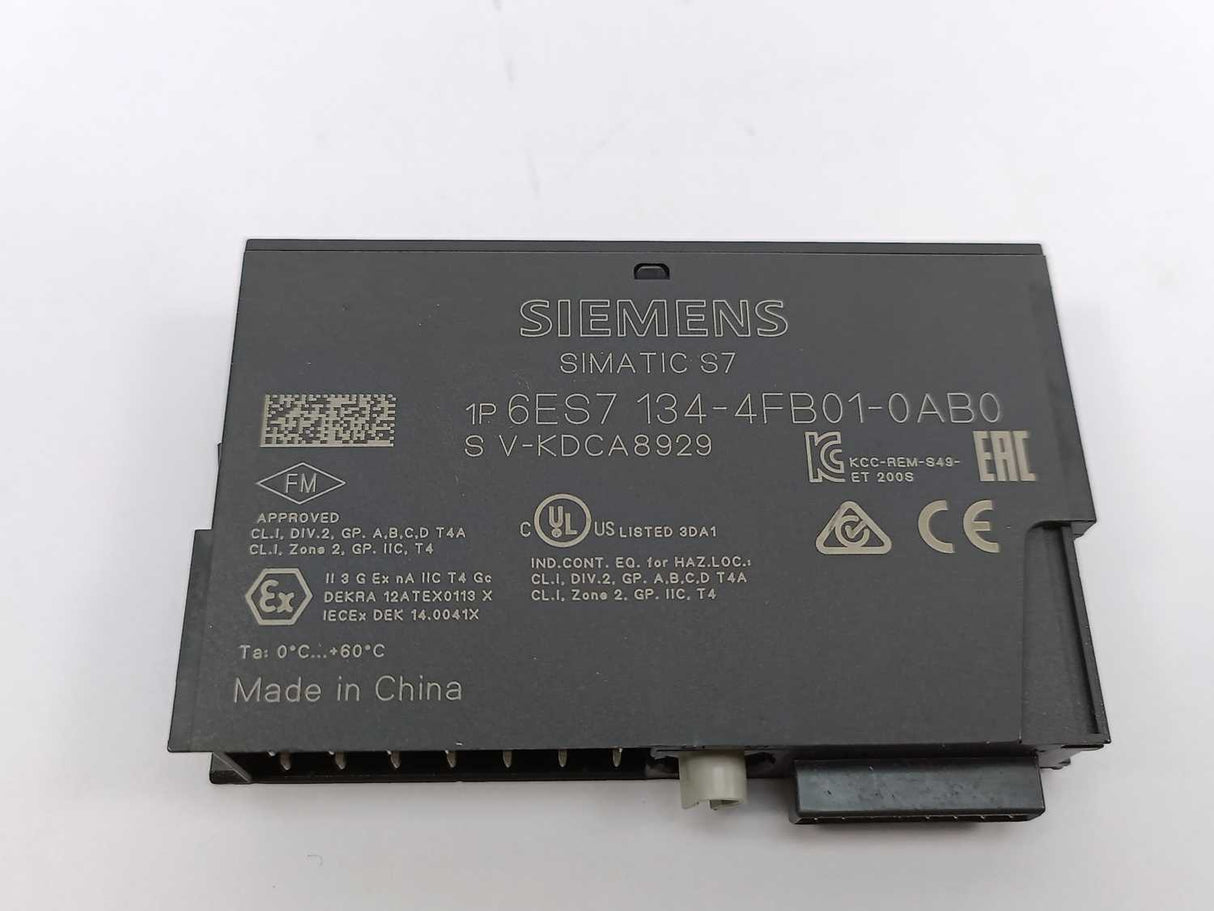 Siemens 6ES7134-4FB01-0AB0 SIMATIC S7 Electronic module