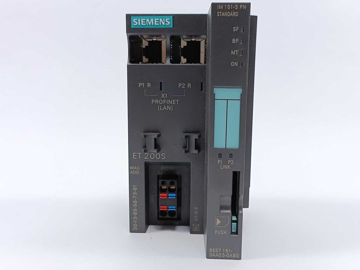 Siemens 6ES7151-3AA23-0AB0 IM 151-3 PN ST for ET 200S