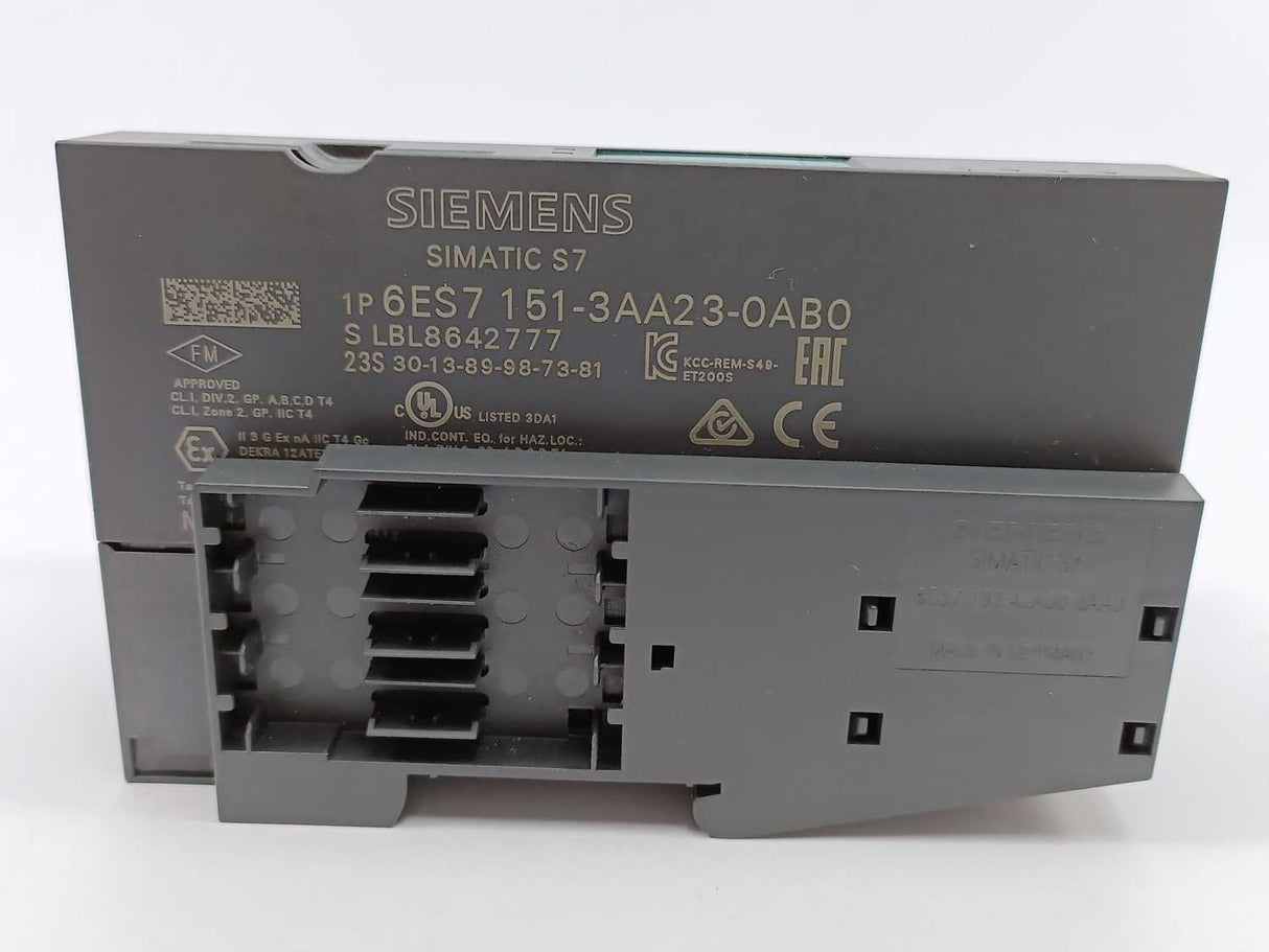 Siemens 6ES7151-3AA23-0AB0 IM 151-3 PN ST for ET 200S