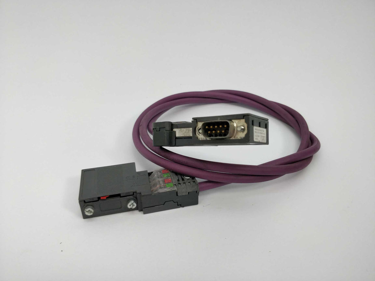 Siemens 6ES7 972-0BA50-0XA0 Simatic DP bus connector E:2