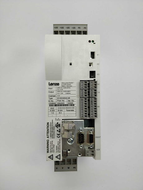 LENZE 13349949 ECSEA004C4B Servo Drive Module 0-600Hz