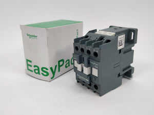 Schneider Electric LC1E0601B5S250 LC1E0601B5 EasyPact Contactor 24VAC Coil