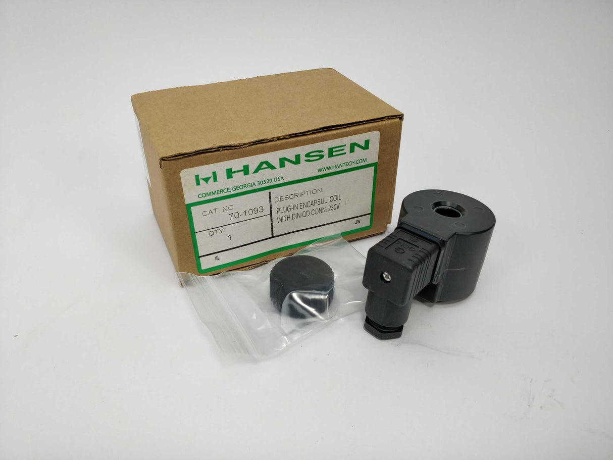 Hansen 70-1093 Plug-in coil kit 230V