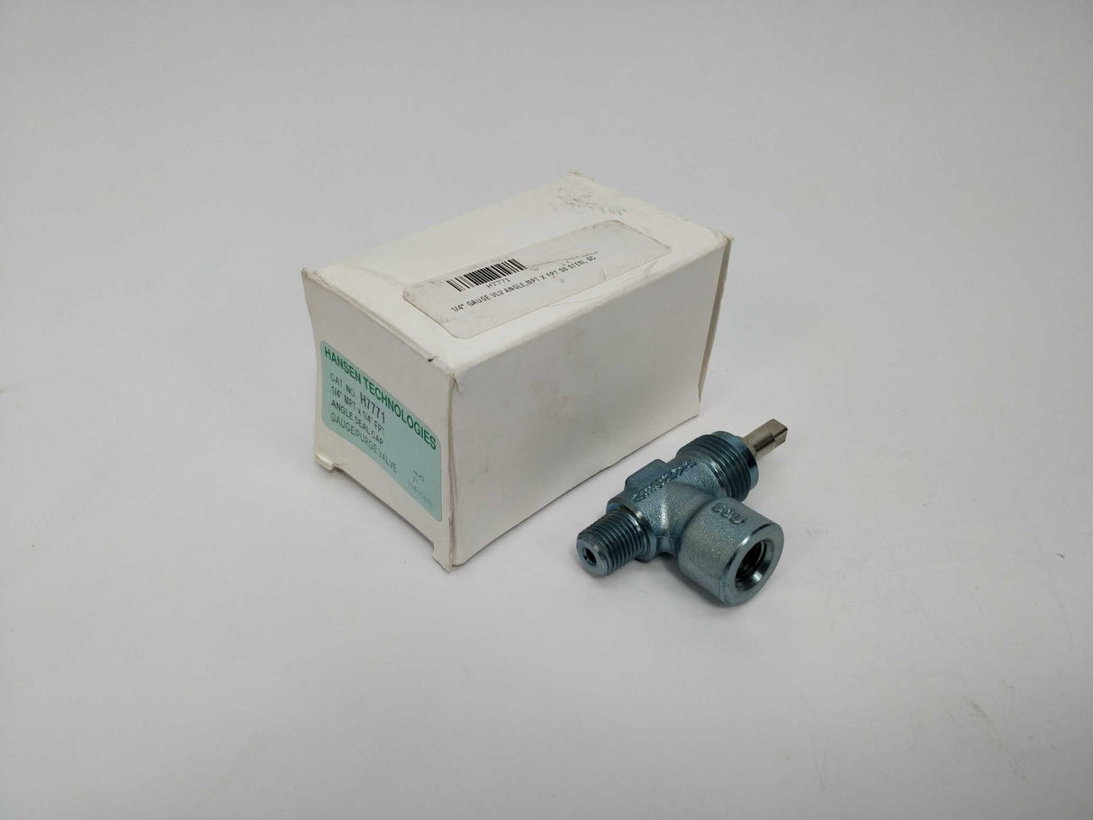 Hansen H7771 1/4" Gauge Valve