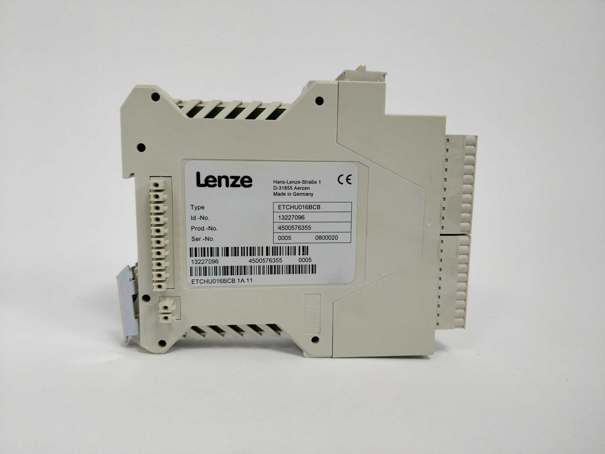 LENZE 13227096 ETCHU016BCB input module