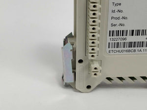 LENZE 13227096 ETCHU016BCB input module