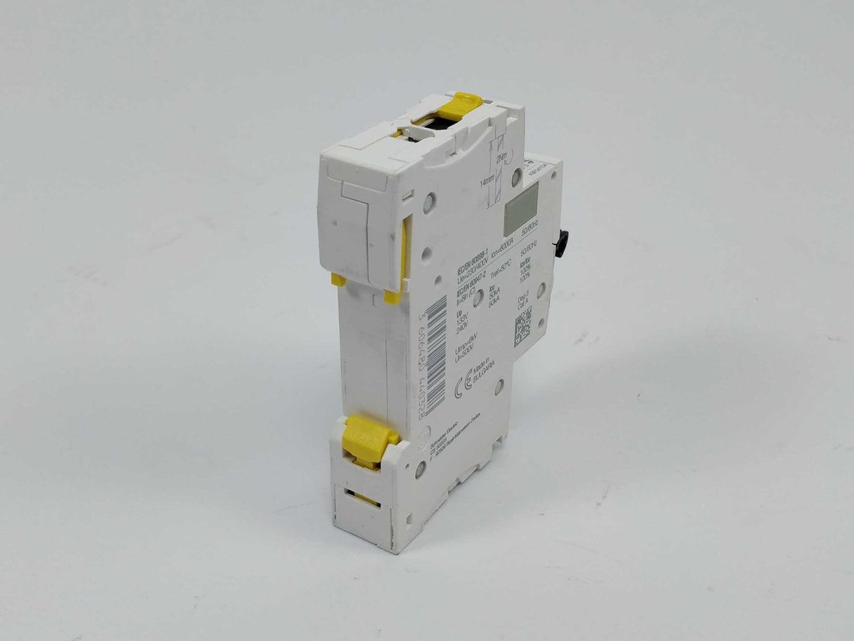 Schneider Electric A9F04104 Circuit Breakers, IC60N C 4A 2Pcs.