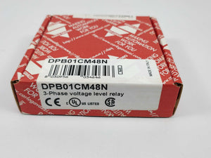 Carlo Gavazzi DPB01CM48N 3-Phase voltage level relay