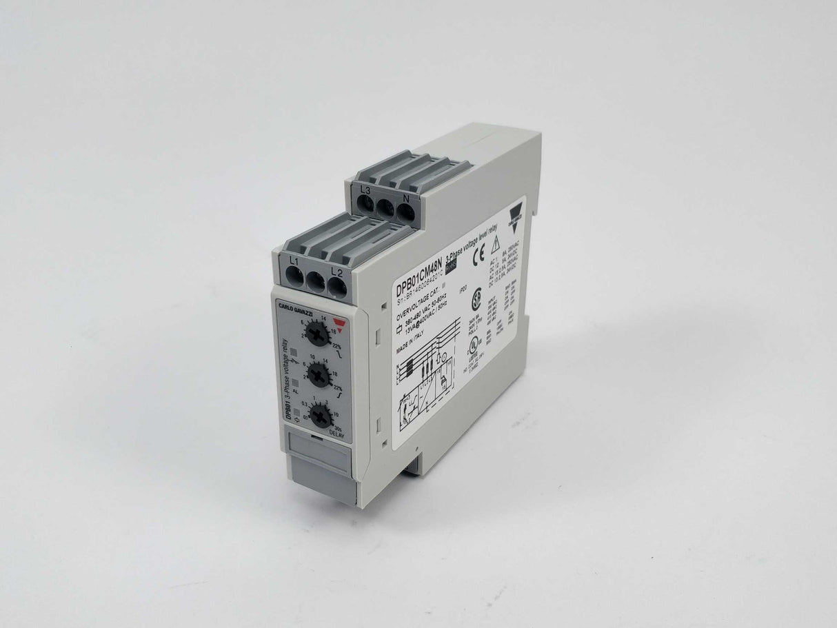 Carlo Gavazzi DPB01CM48N 3-Phase voltage level relay