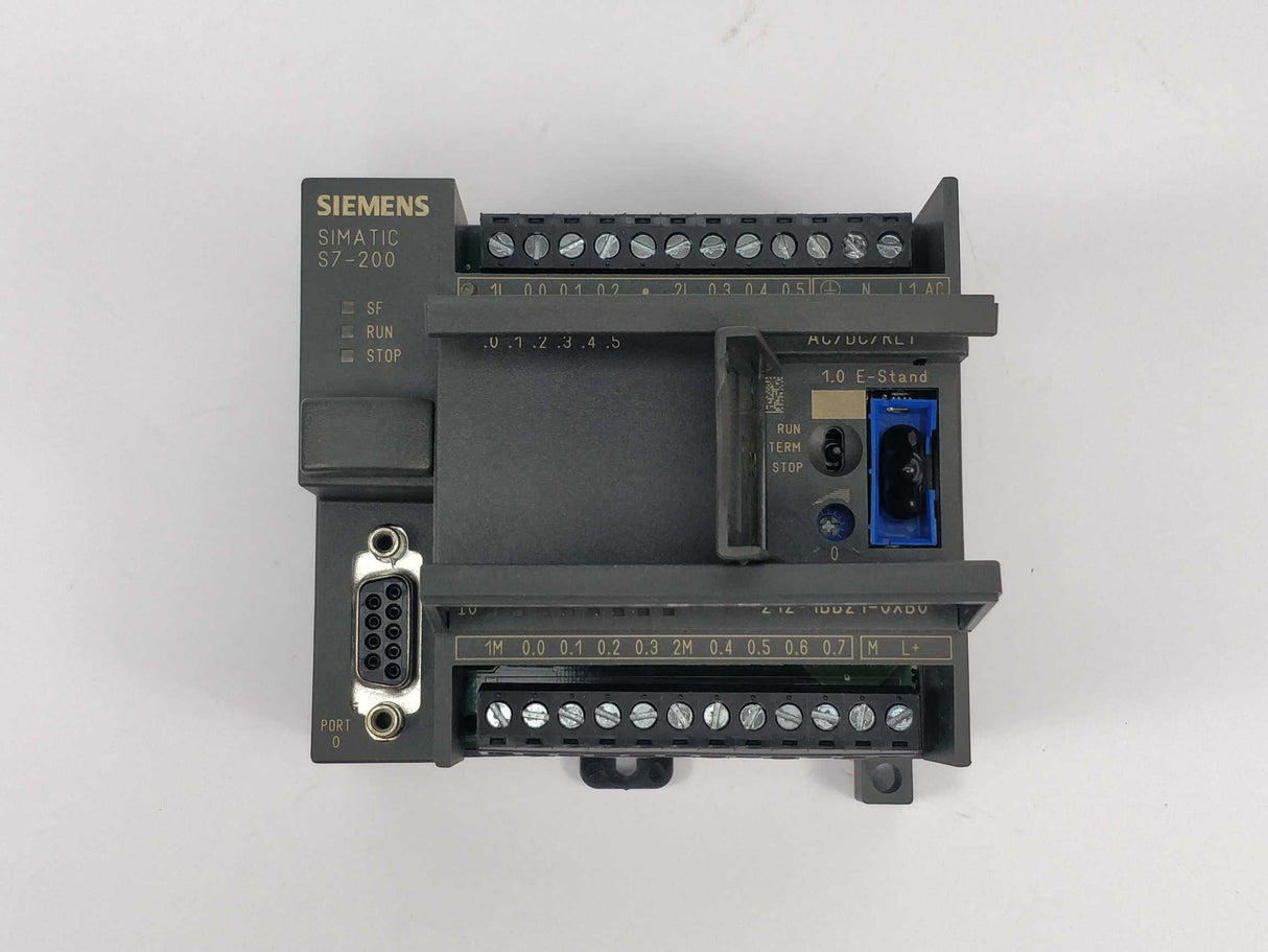 Siemens 6ES7212-1BB21-0XB0 CPU SIMATIC S7-200 E:1.0