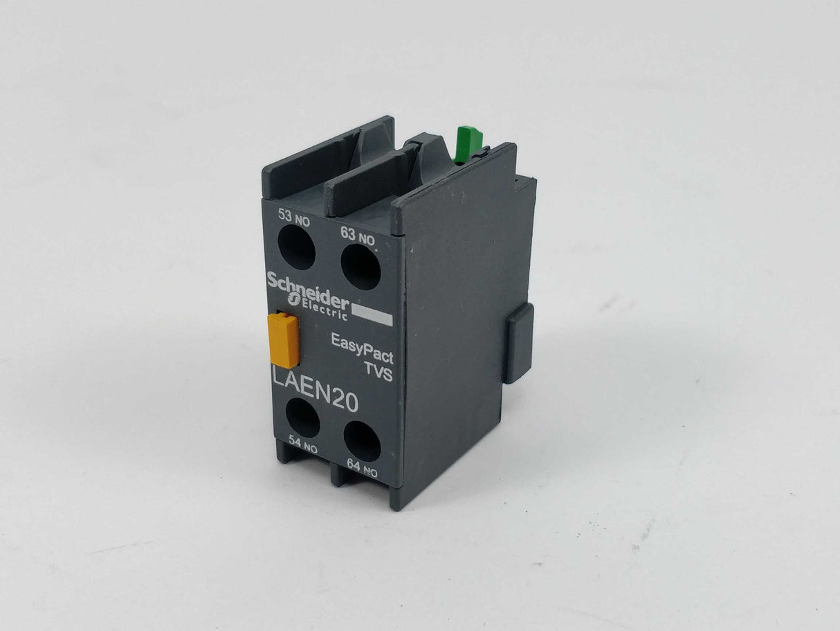 Schneider Electric LAEN20 Auxiliary contact