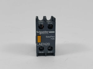 Schneider Electric LAEN20 Auxiliary contact