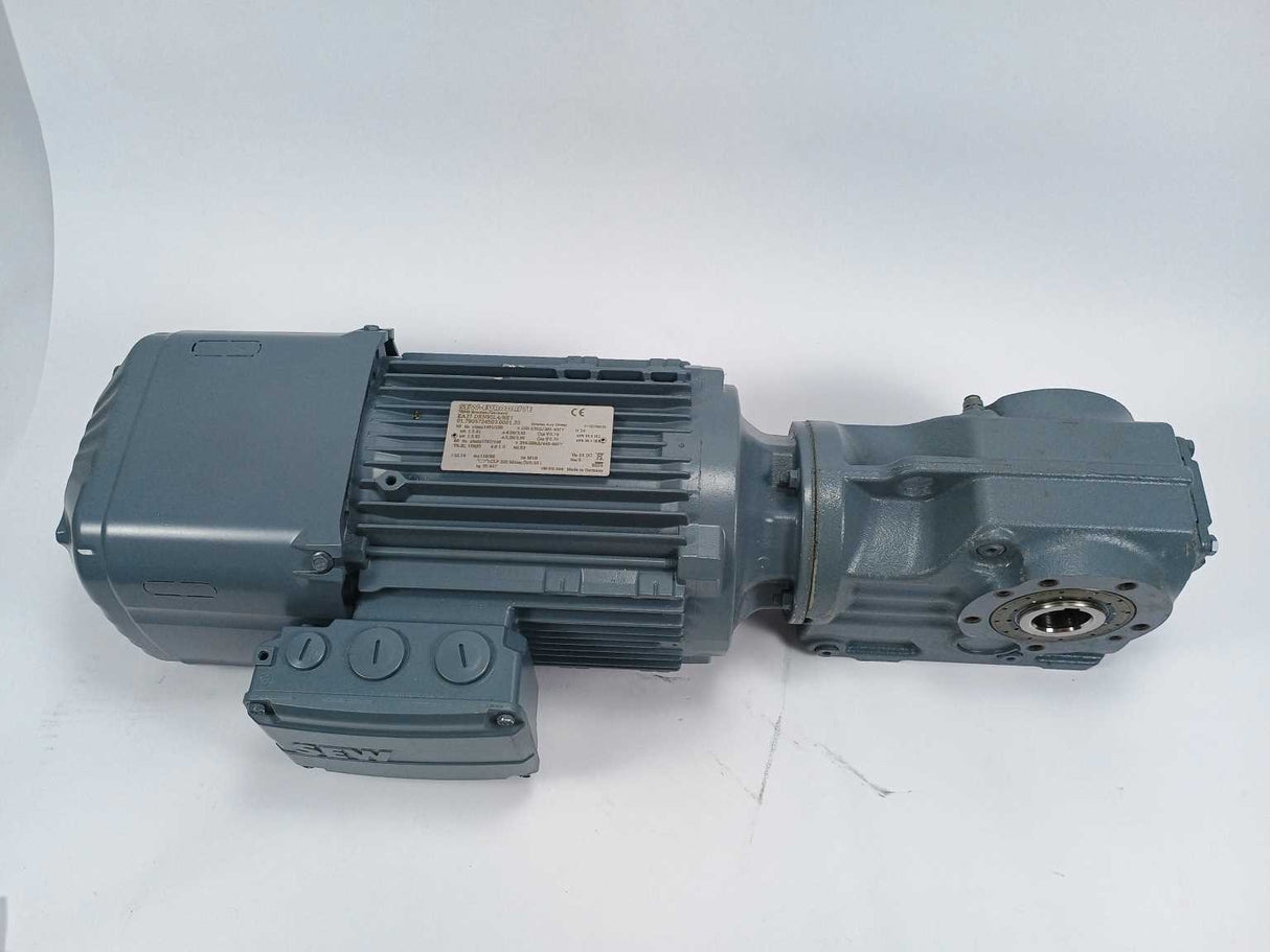 SEW-EURODRIVE  KA37DRN90L4/BE1 Geared Motor