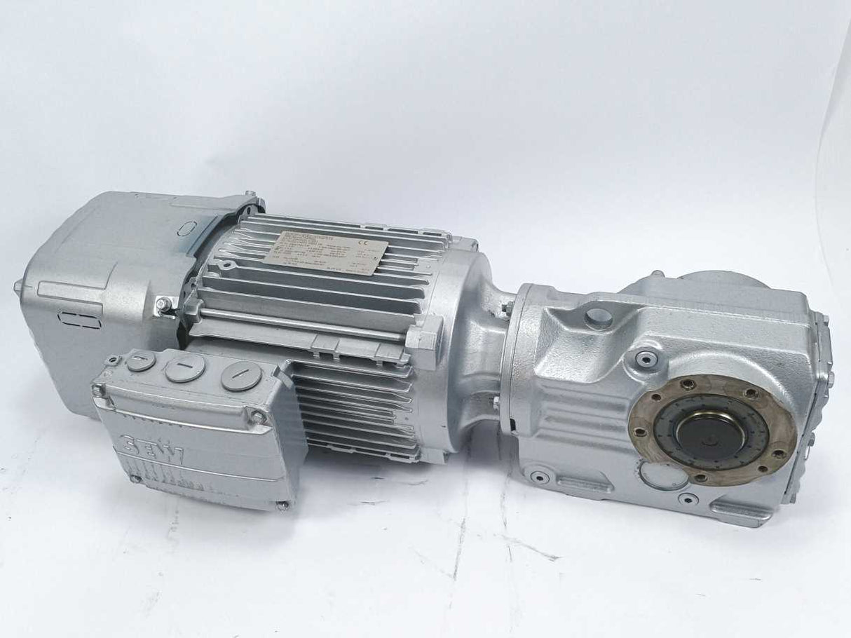 SEW-EURODRIVE  KA37DRN90L4/BE1 Geared Motor