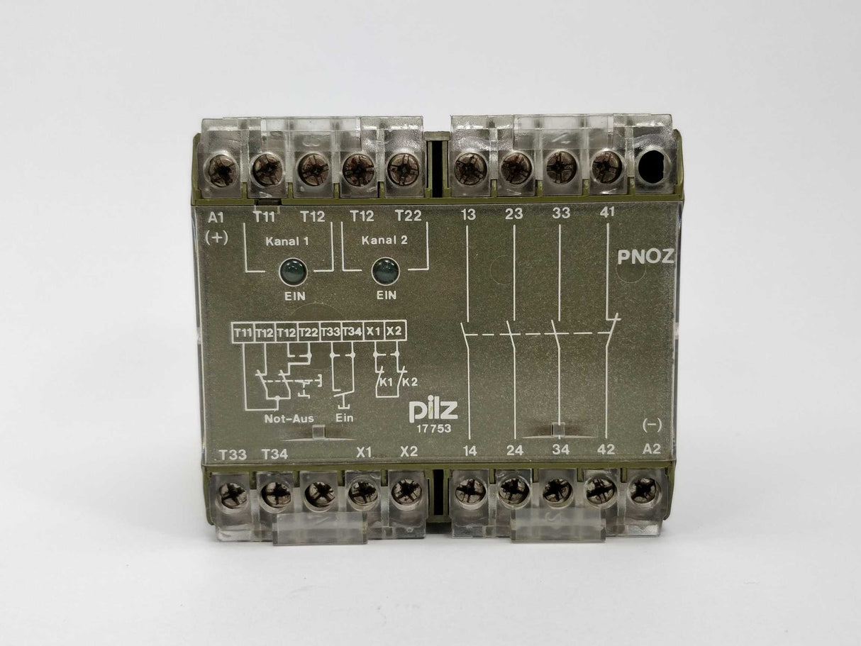 Pilz 474695 PNOZ 24VDC 3S 1ö