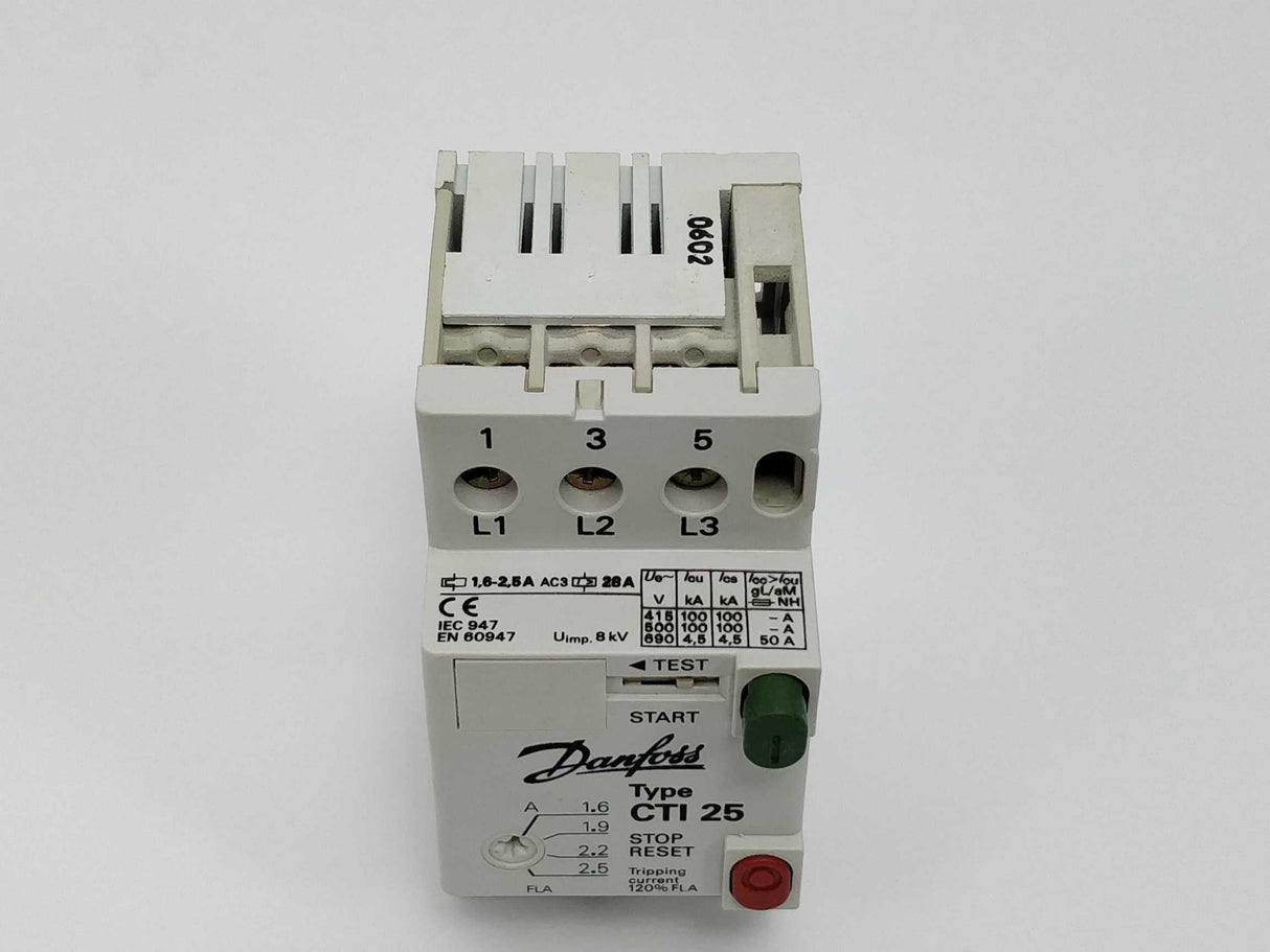 Danfoss 047B3026 CTI25 circuit breaker