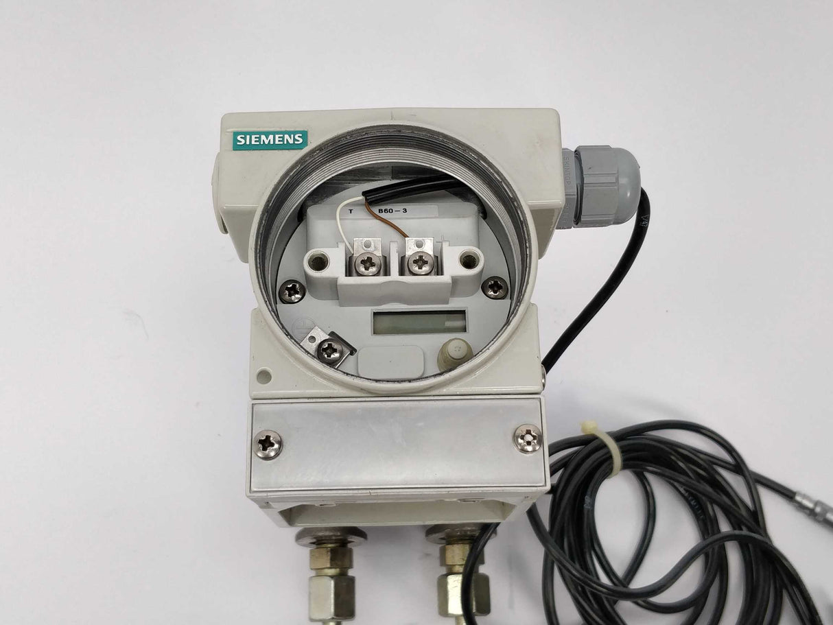 Siemens 7MF4520-1HA30-1AA1 SITRANS P differential transmitter