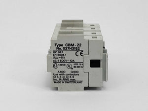 Danfoss 037H3152 CBM-22 Auxiliary switch