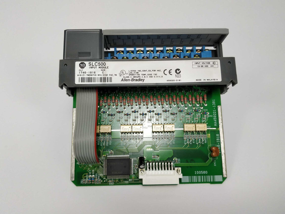 AB 1746-IB16 SLC 500 Input Module Series C