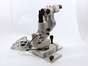 TOPCON SL-D4 Slit Lamp with DC-1 Digital Camera Unit