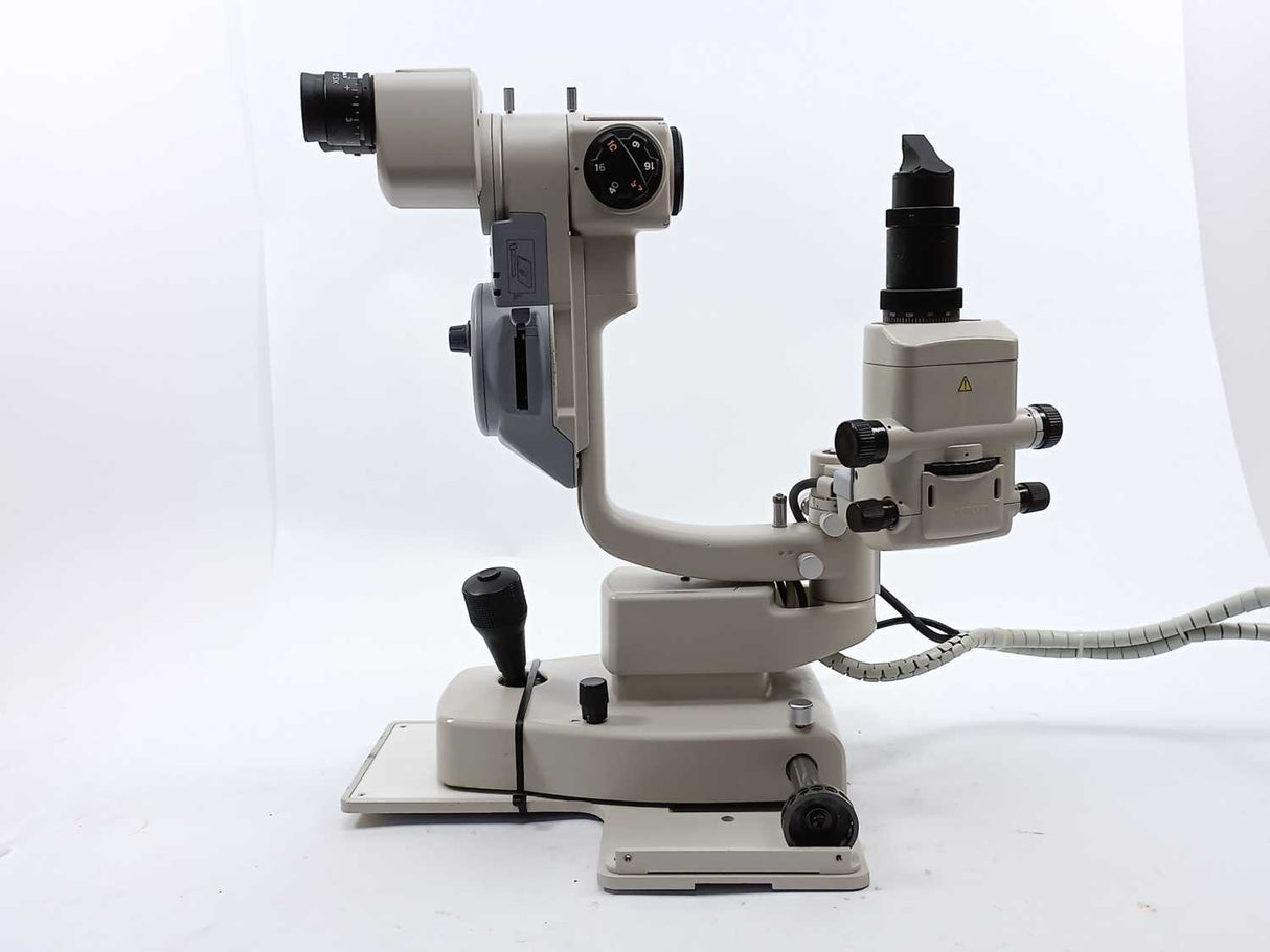 TOPCON SL-D4 Slit Lamp with DC-1 Digital Camera Unit