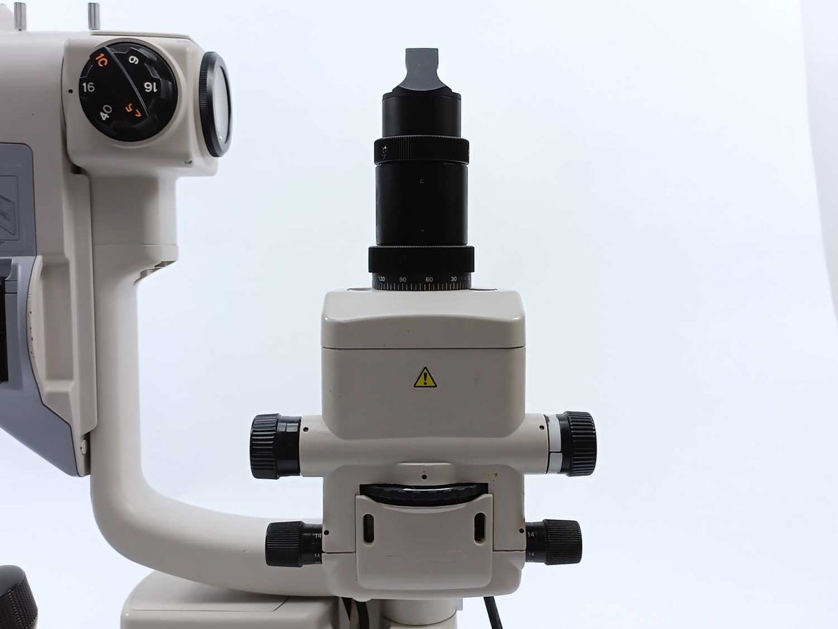 TOPCON SL-D4 Slit Lamp with DC-1 Digital Camera Unit