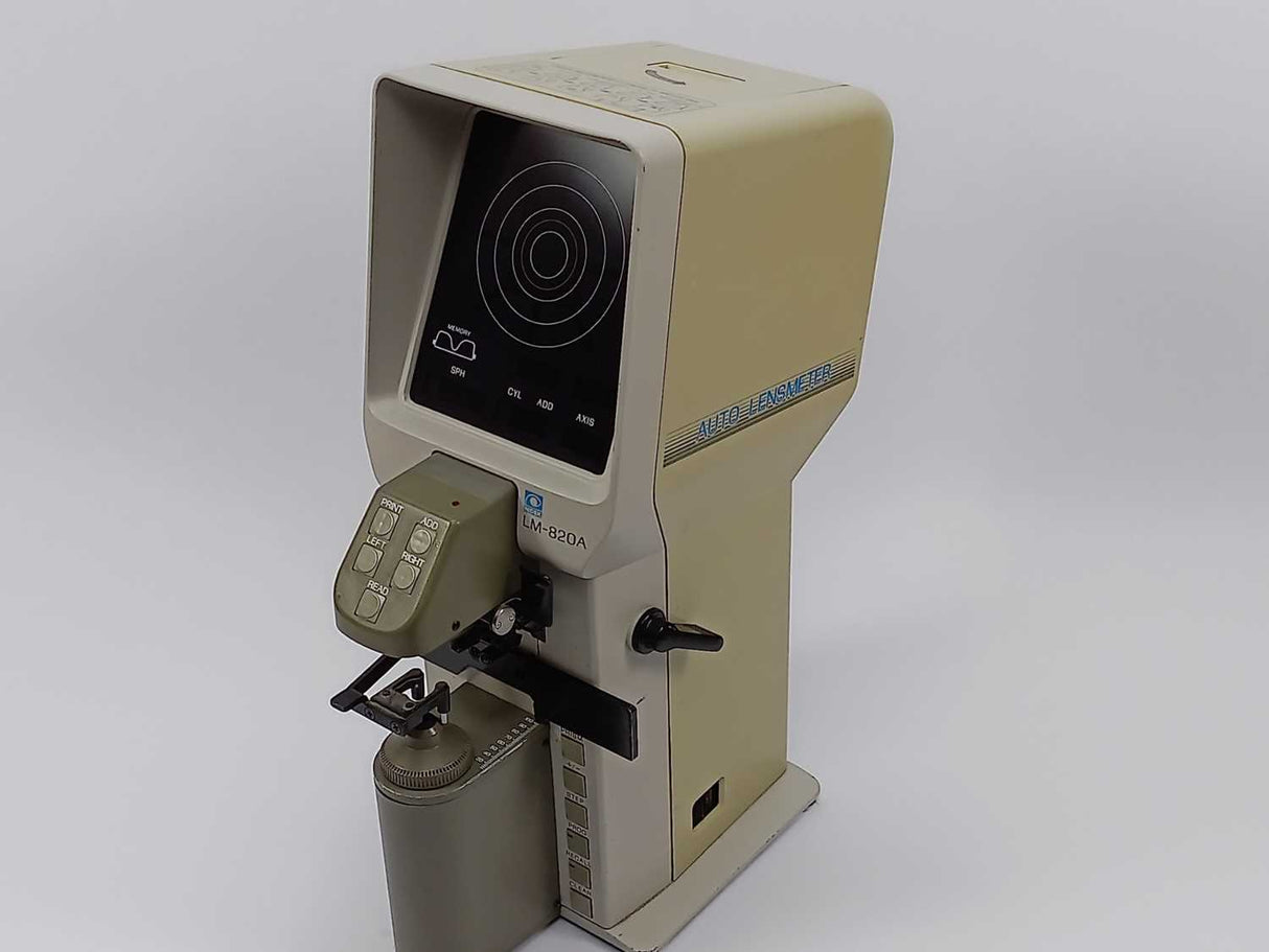 Nidek LM-820A Auto Lensmeter