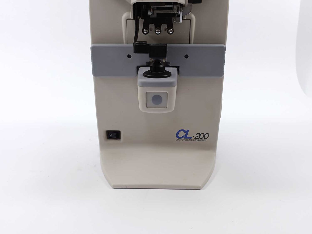 TOPCON CL-200 Computerized Lensmeter