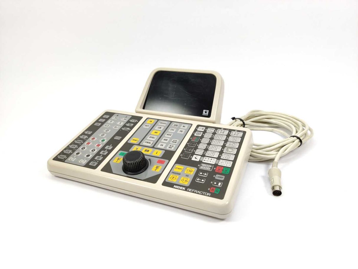 Nidek RT1200U Refractor Control Panel FOR SPARE PARTS