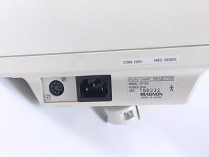 Nidek RT-1200U Auto Chart Projector w/ RefractorCP-670 Magnon