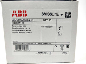 ABB SK40011-R SK40011-R Signal contact LA/LB 4Pcs.