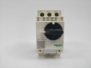 Schneider Electric GV2-L08 4A TeSys Motor Circuit Breaker 5 Pcs.