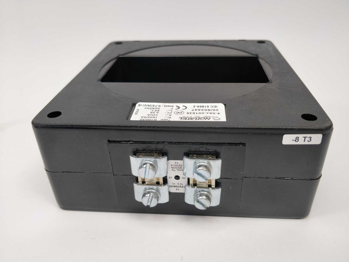 Noratel 4-083-001635 Current transformer K100/50 3 Pcs.