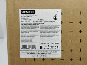 Siemens 3KF5463-0MF11 Fuse switch disconnector -  630 A 690 V AC