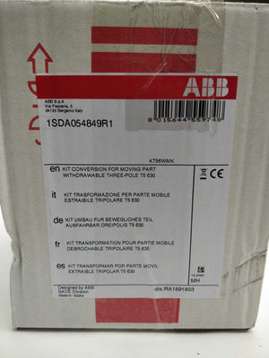 ABB 1SDA054849R1 KIT MP T5 630 W 3p