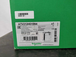 Schneider Electric ATV212HD15N4  AC speed drive