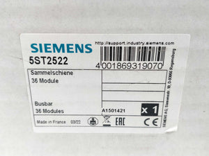 Siemens 5ST2522 Busbar 36 Modules