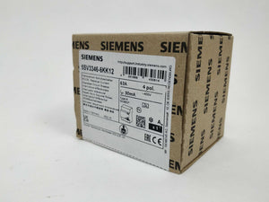 Siemens 5SV3346-6KK12 Operated Circuit Breaker 30mA 400V