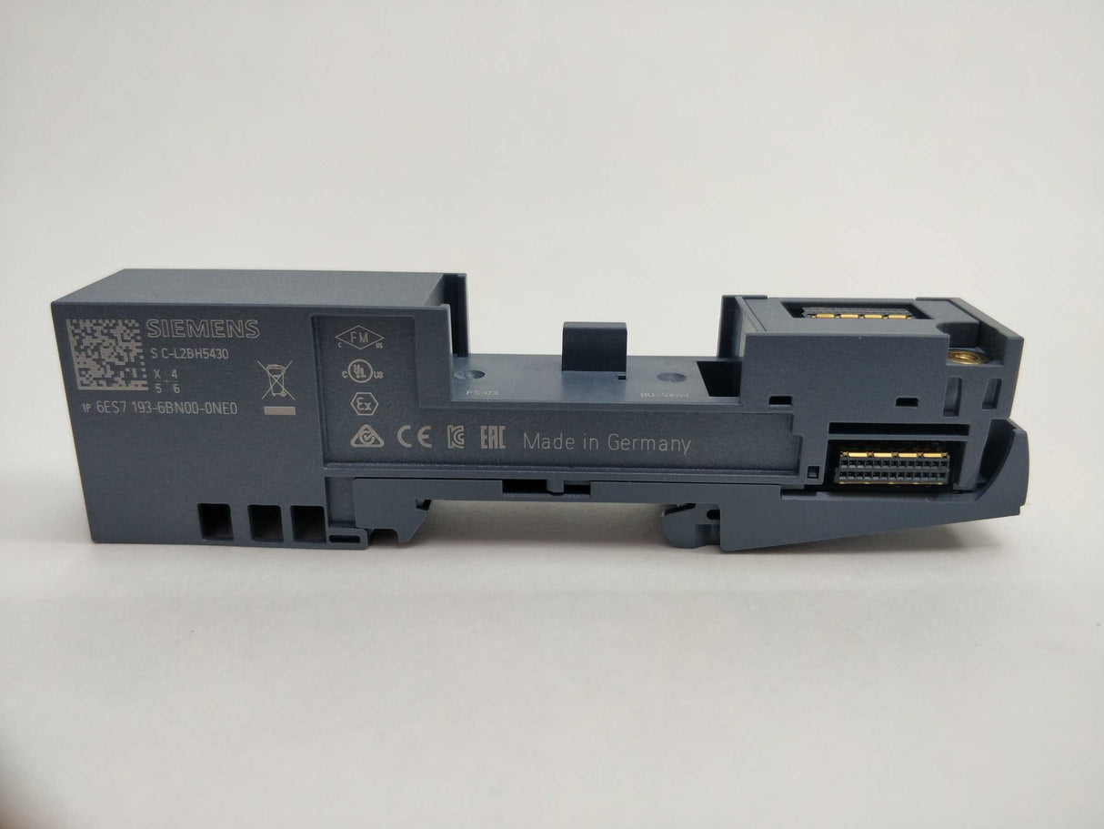 Siemens 6ES7193-6BN00-0NE0 Base Unit For Expansion of AN Et 200SP Station