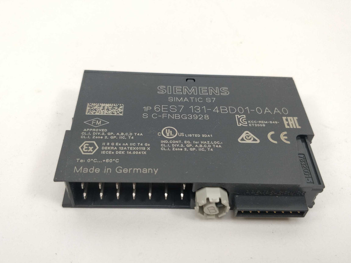 Siemens 6ES7131-4BD01-0AA0 Digital Input Module 5Pcs