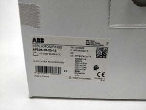 ABB 1SBL407082R1322 AFS96-30-22-13, Contacter. 100-250VAC