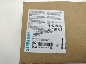 Siemens 3RA2110-0KE15-1BB4 Starter Combination