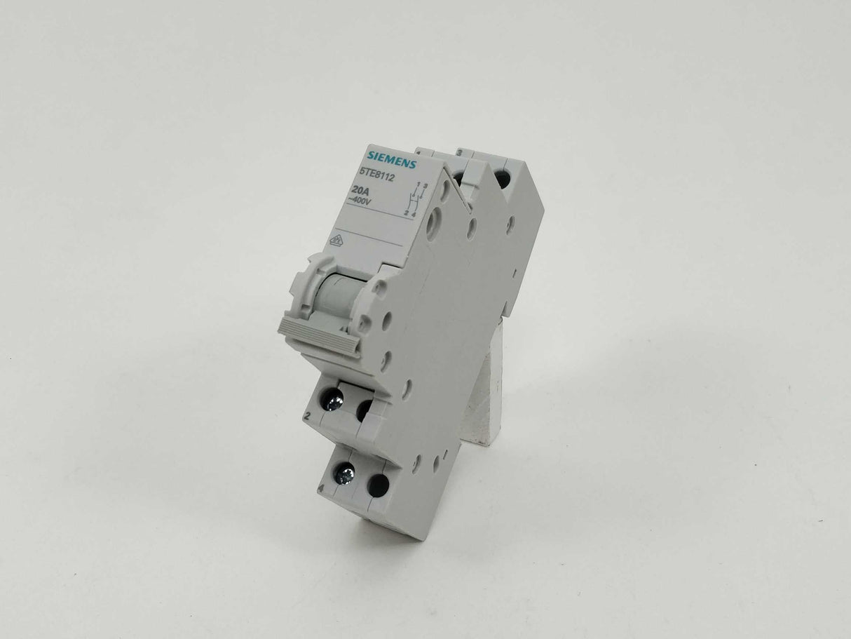 Siemens 5TE8112 Auxiliary Current switch